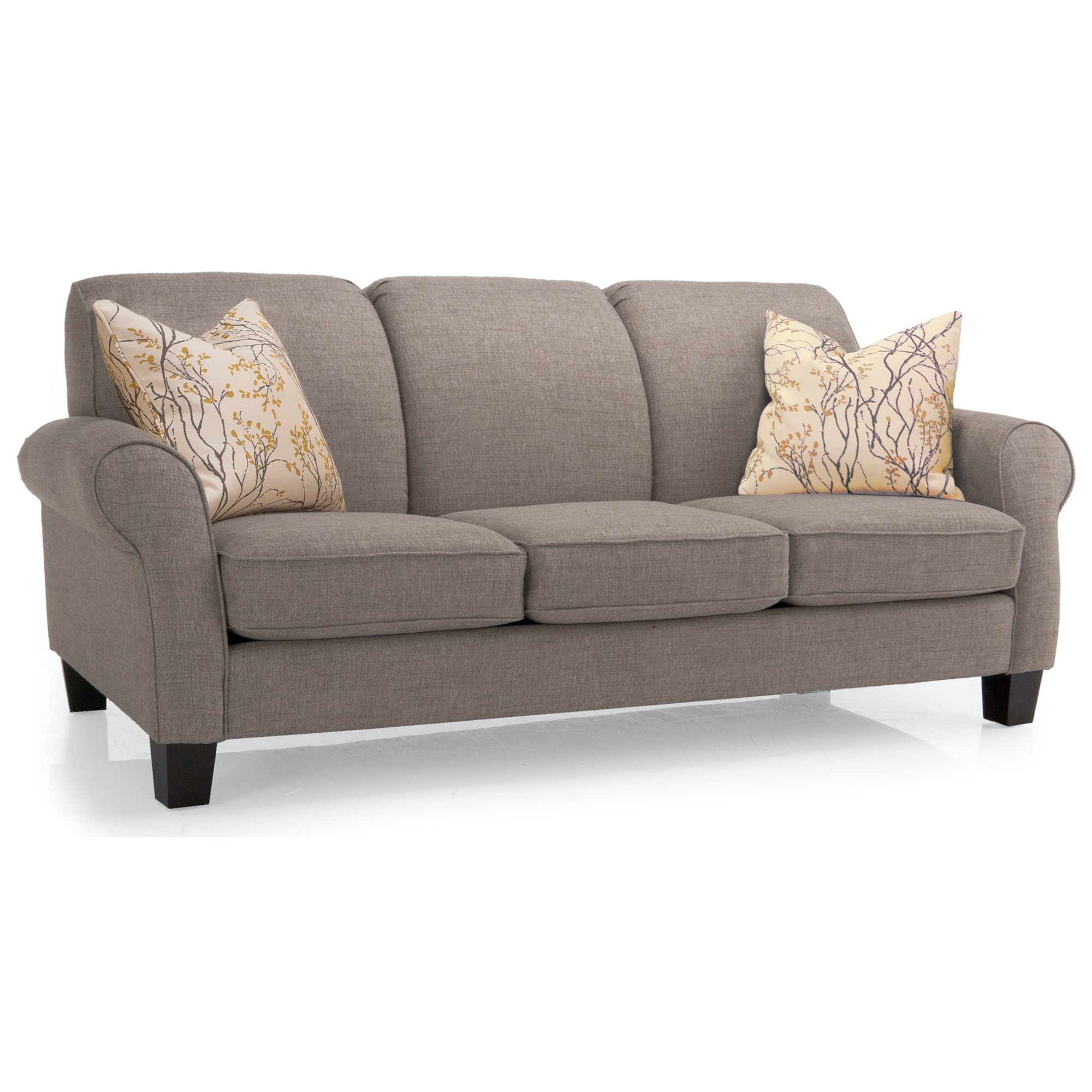 DecorRest 2025 2025 SOFA Casual Sofa with Rolled Arms Wayside